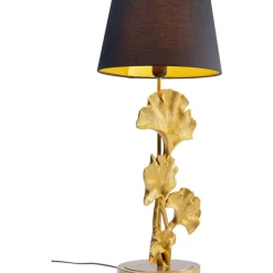 Tischleuchten|KARE Design Tischleuchte Leaf Gold