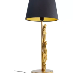 Tischleuchten|KARE Design Tischleuchte Leaf Gold