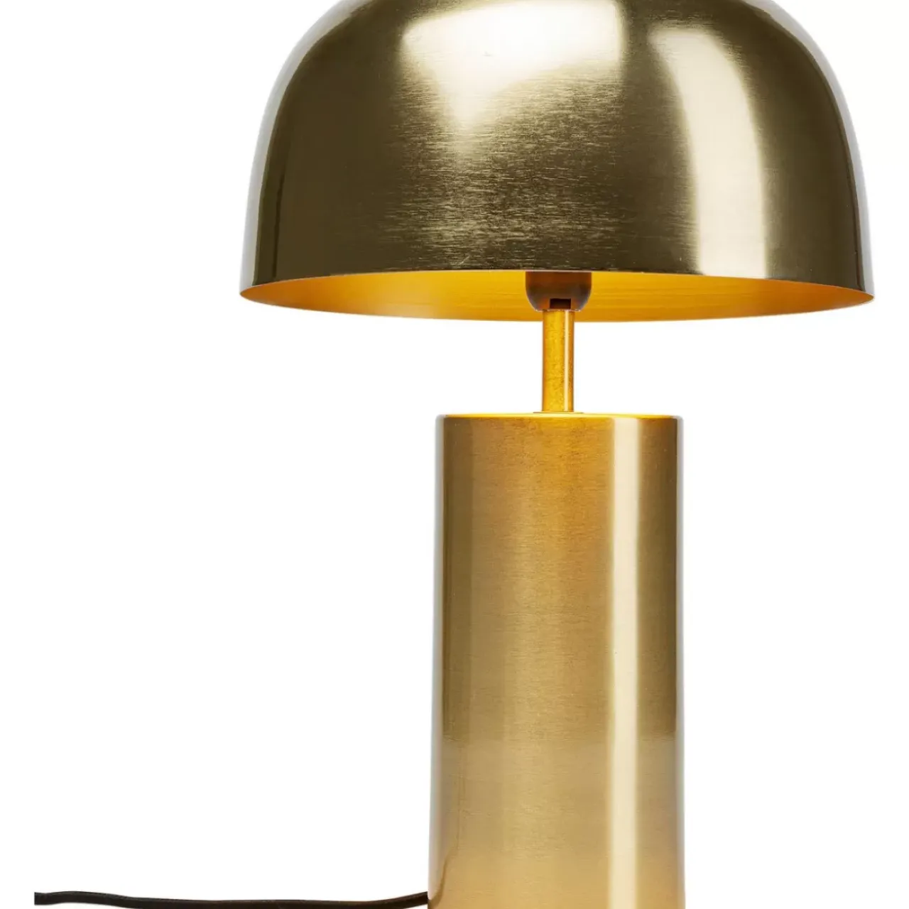 Tischleuchten|KARE Design Tischleuchte Loungy Gold