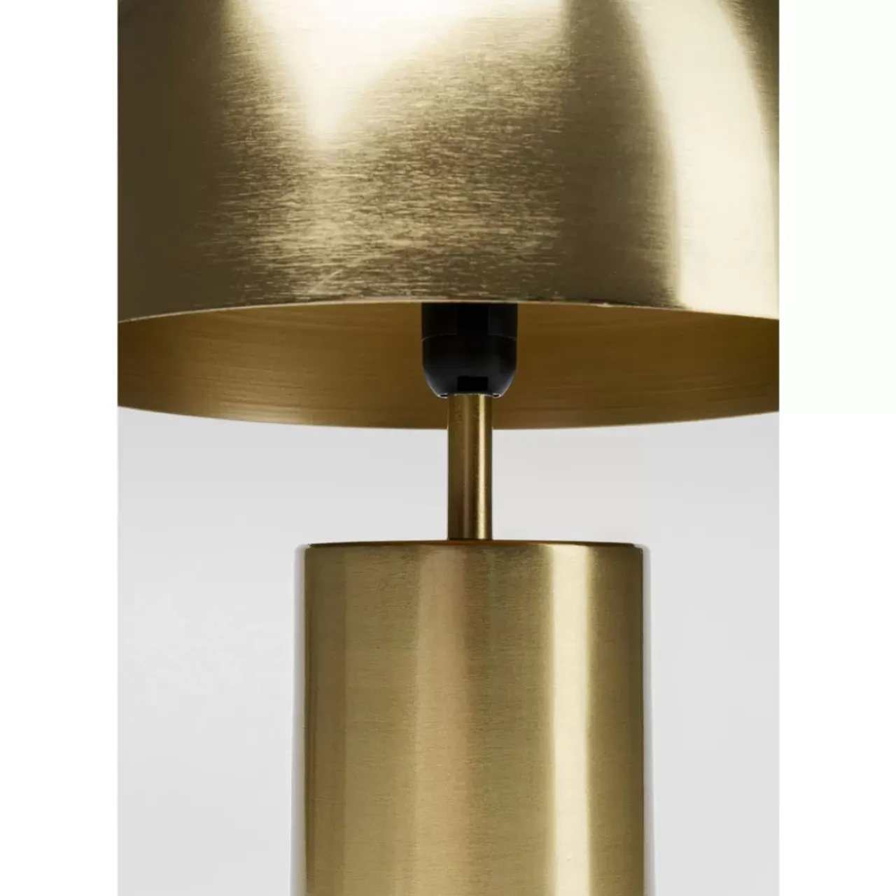 Tischleuchten|KARE Design Tischleuchte Loungy Gold