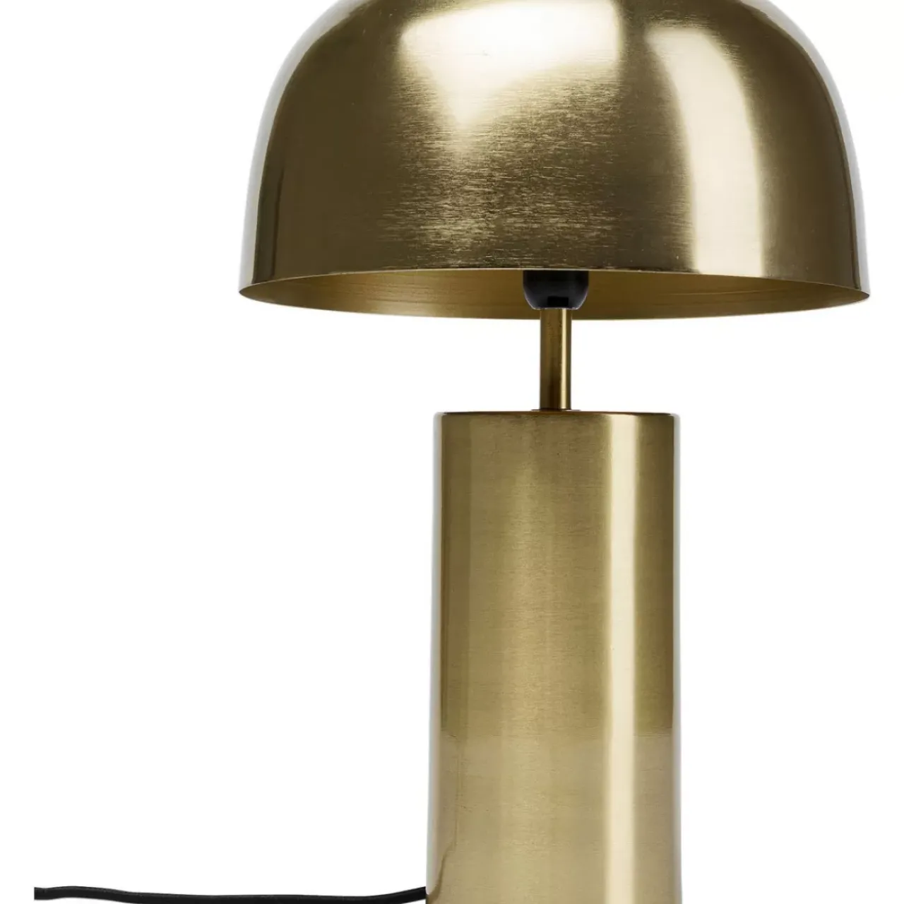 Tischleuchten|KARE Design Tischleuchte Loungy Gold