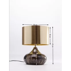 Tischleuchten|KARE Design Tischleuchte Mamo Deluxe