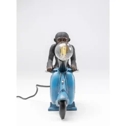 Tischleuchten|KARE Design Tischleuchte Monkey Road Trip 24Cm