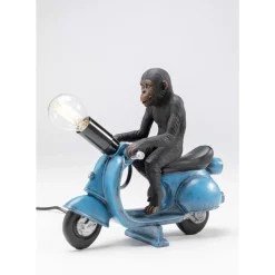 Tischleuchten|KARE Design Tischleuchte Monkey Road Trip 24Cm