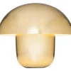 Tischleuchten|KARE Design Tischleuchte Mushroom Brass