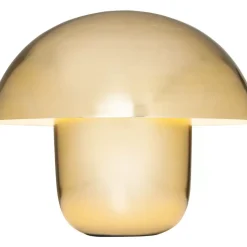 Tischleuchten|KARE Design Tischleuchte Mushroom Brass