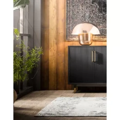 Tischleuchten|KARE Design Tischleuchte Mushroom Brass