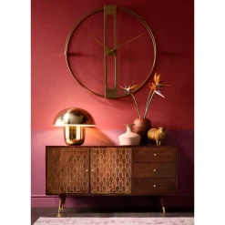 Tischleuchten|KARE Design Tischleuchte Mushroom Brass