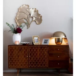 Tischleuchten|KARE Design Tischleuchte Mushroom Brass