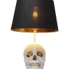 Tischleuchten|KARE Design Tischleuchte Skull Crystals Front 44Cm
