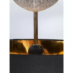 Tischleuchten|KARE Design Tischleuchte Skull Crystals Front 44Cm