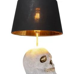 Tischleuchten|KARE Design Tischleuchte Skull Crystals Front 44Cm