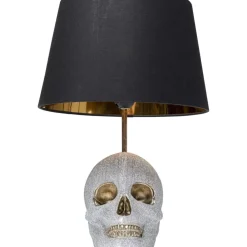 Tischleuchten|KARE Design Tischleuchte Skull Crystals Front 44Cm