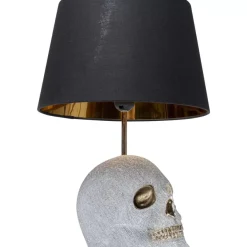 Tischleuchten|KARE Design Tischleuchte Skull Crystals Front 44Cm