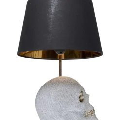 Tischleuchten|KARE Design Tischleuchte Skull Crystals Front 44Cm