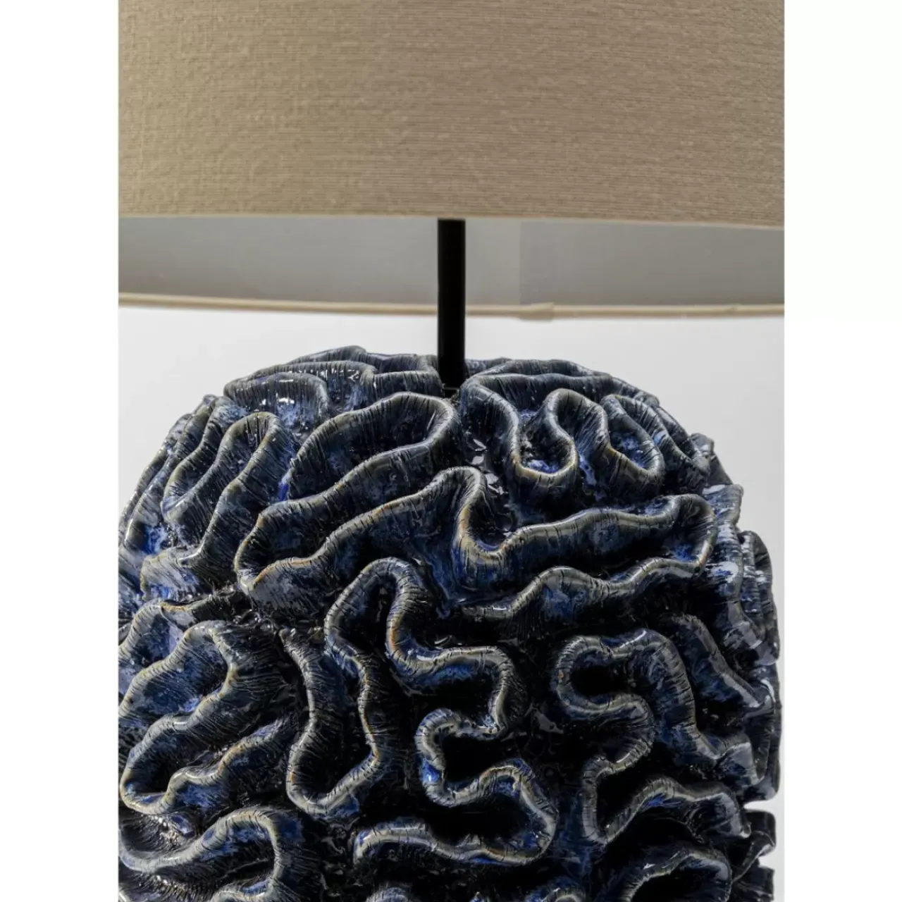 Tischleuchten|KARE Design Tischleuchte Waterflow Blau