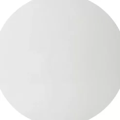 Tische|KARE Design Tischplatte Invitation Round White O90Cm