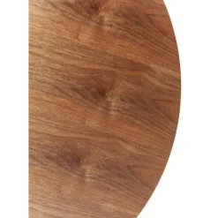 Tische|KARE Design Tischplatte Invitation Round Walnut O120Cm