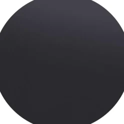 Tische|KARE Design Tischplatte Schickeria Schwarz O110Cm
