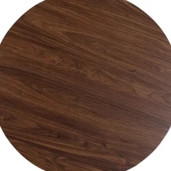 Tische|KARE Design Tischplatte Schickeria Walnussoptik O110Cm