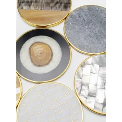 Geschirr & Tischaccessoires|KARE Design Untersetzer Nature (6/Set)