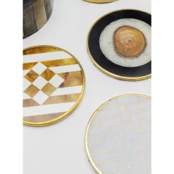 Geschirr & Tischaccessoires|KARE Design Untersetzer Nature (6/Set)