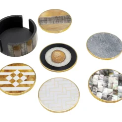Geschirr & Tischaccessoires|KARE Design Untersetzer Nature (6/Set)