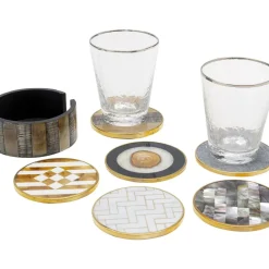 Geschirr & Tischaccessoires|KARE Design Untersetzer Nature (6/Set)
