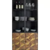 Regale|KARE Design Vitrine Illusion Gold 90X180Cm