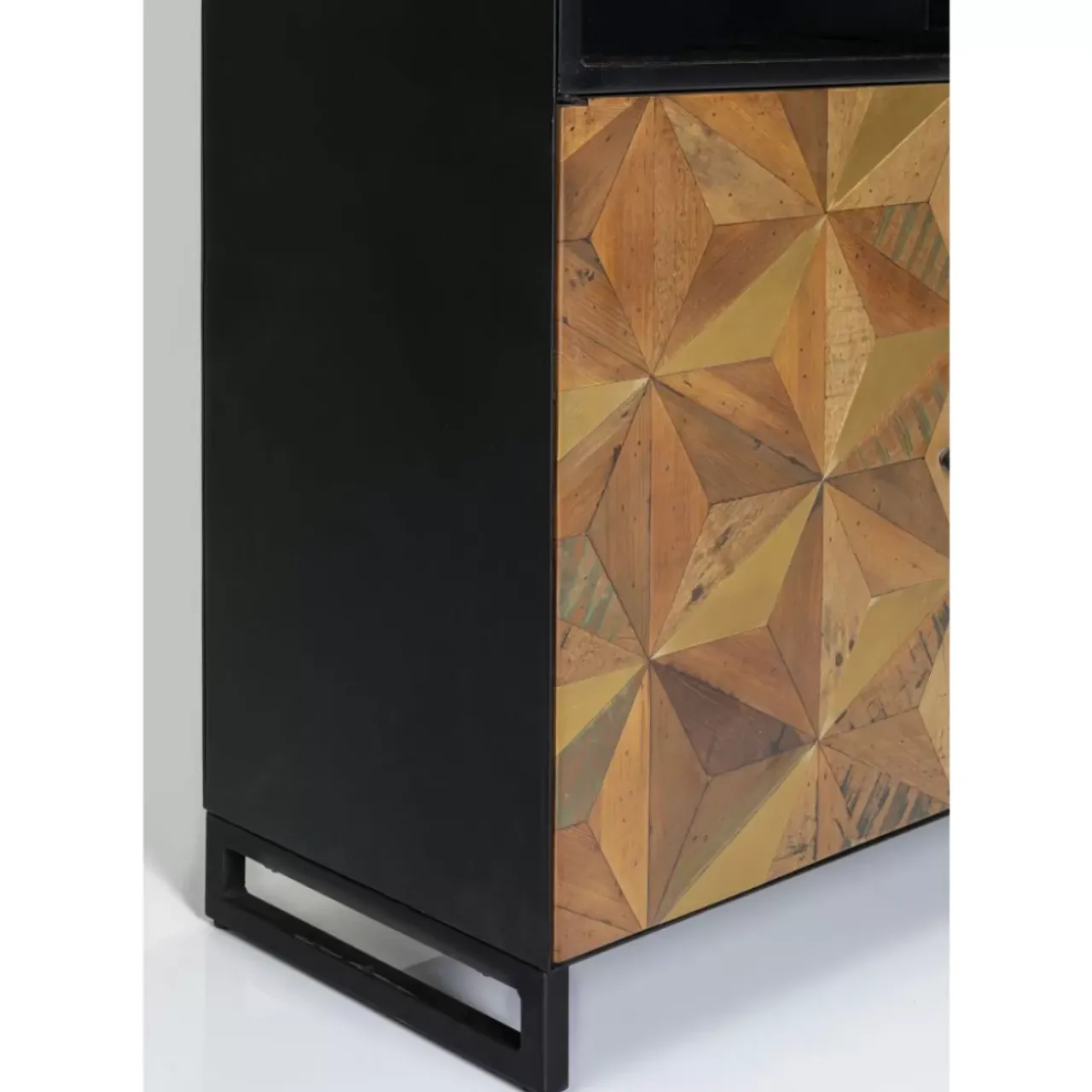Regale|KARE Design Vitrine Illusion Gold 90X180Cm