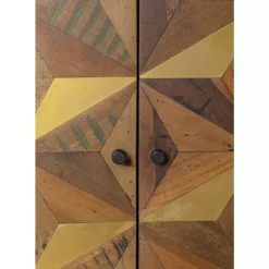 Regale|KARE Design Vitrine Illusion Gold 90X180Cm