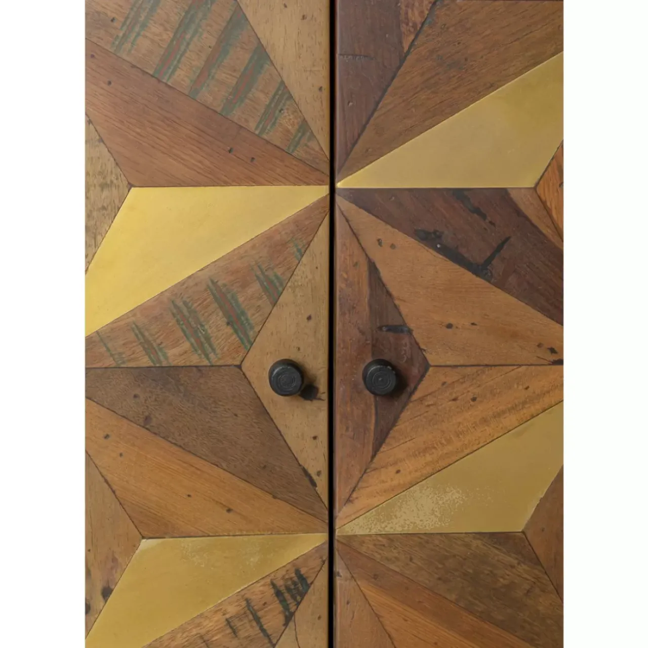 Regale|KARE Design Vitrine Illusion Gold 90X180Cm
