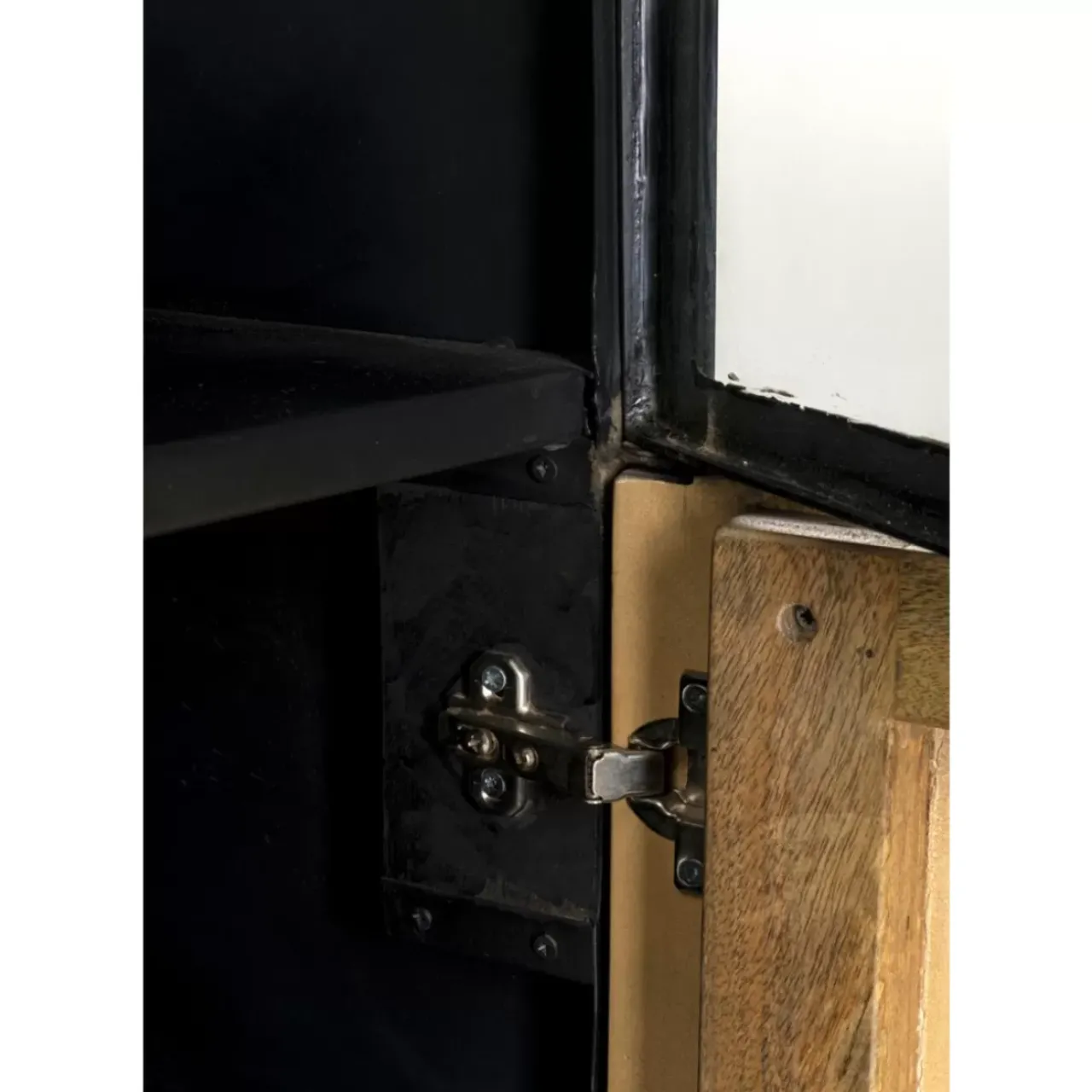 Regale|KARE Design Vitrine Illusion Gold 90X180Cm