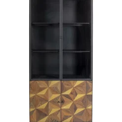 Regale|KARE Design Vitrine Illusion Gold 90X180Cm