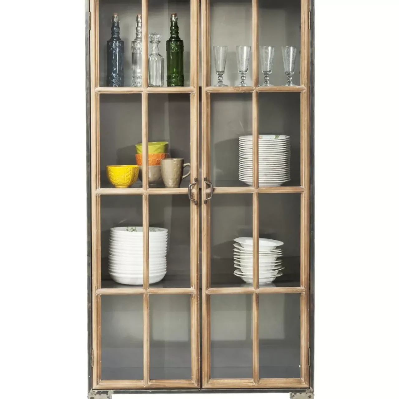 Regale|KARE Design Vitrine Kontor 97Cm