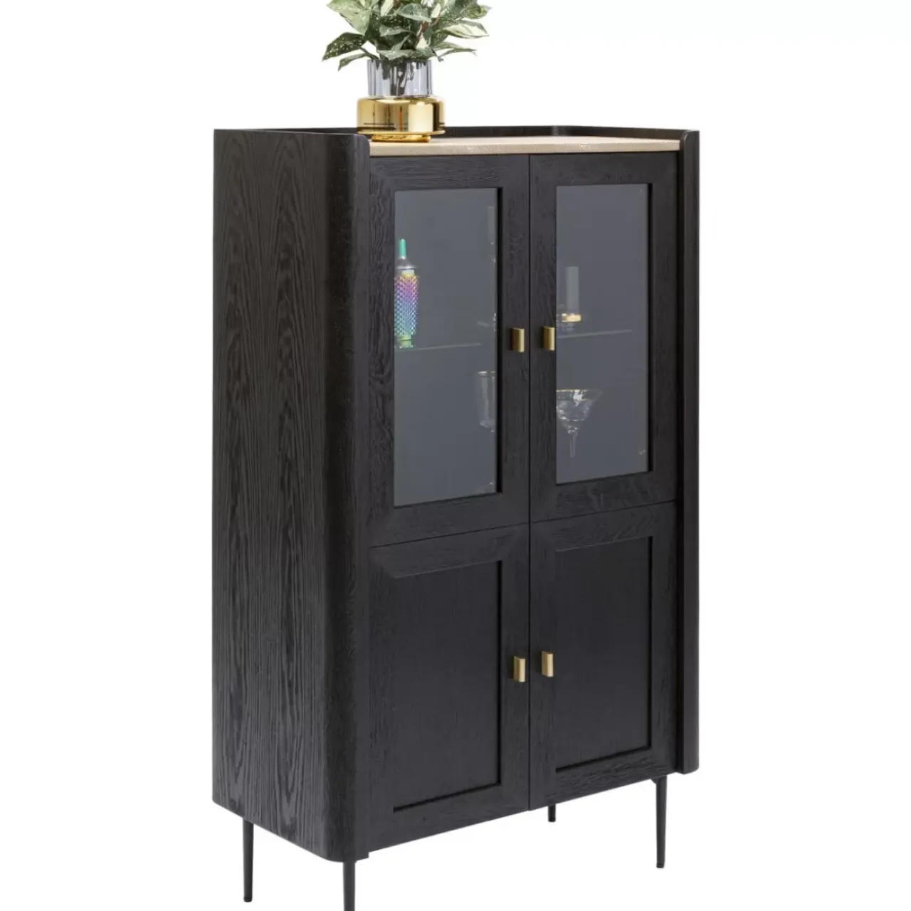 Regale|KARE Design Vitrine Milano 140X80