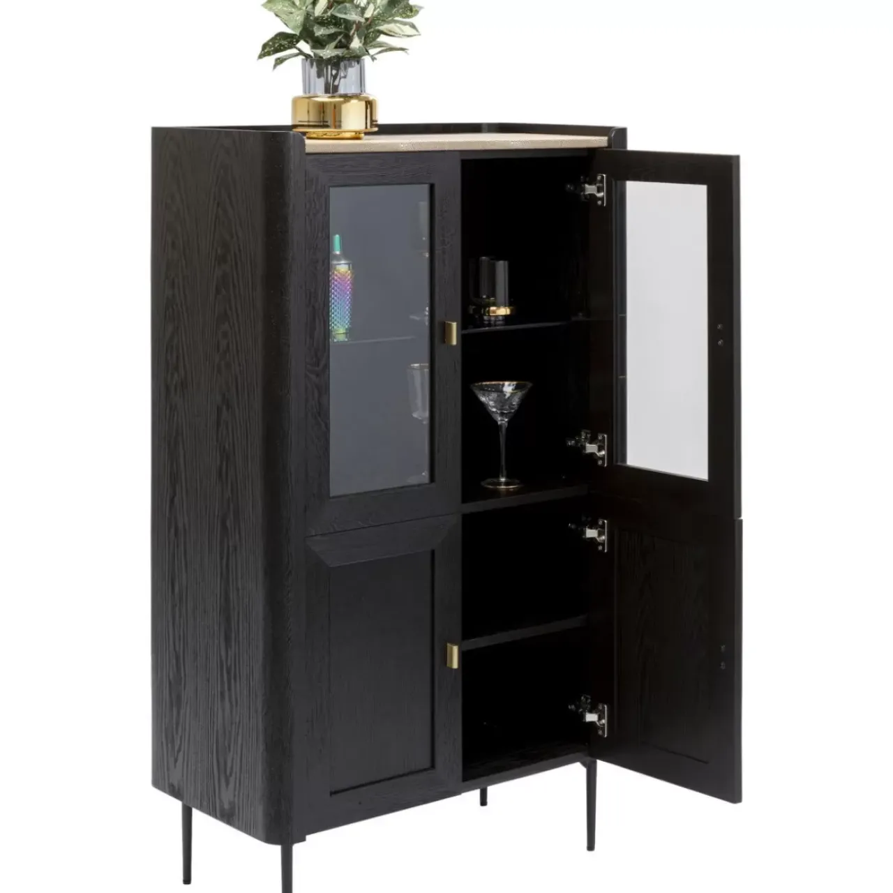 Regale|KARE Design Vitrine Milano 140X80