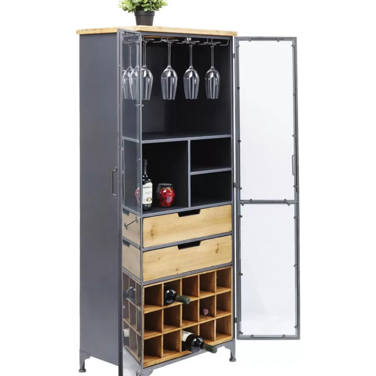 Regale|KARE Design Vitrine Refugio