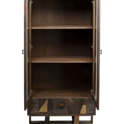 Regale|KARE Design Vitrine Salerno 80X170Cm