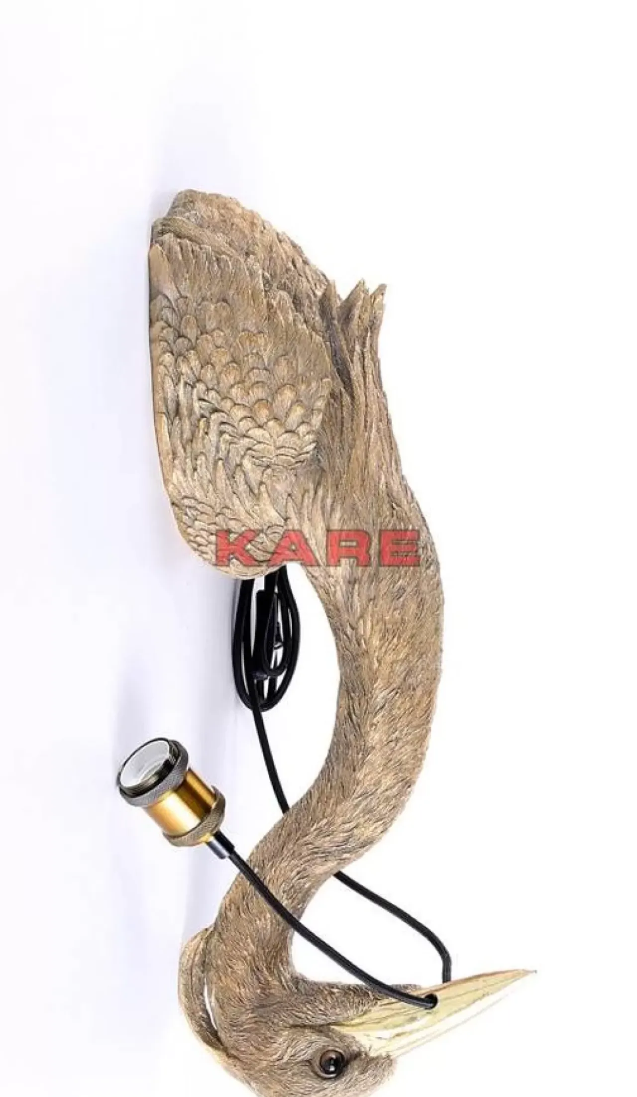 Wandleuchten|KARE Design Wandleuchte Animal Heron