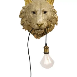 Wandleuchten|KARE Design Wandleuchte Animal Tiger Head