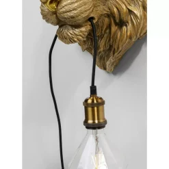Wandleuchten|KARE Design Wandleuchte Animal Tiger Head