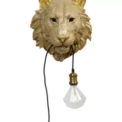 Wandleuchten|KARE Design Wandleuchte Animal Tiger Head
