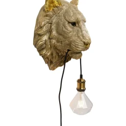 Wandleuchten|KARE Design Wandleuchte Animal Tiger Head