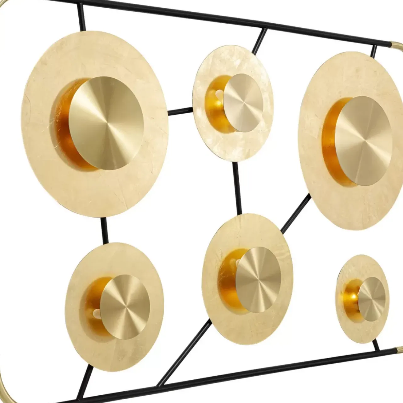 Wandleuchten|KARE Design Wandleuchte Disc 6Er
