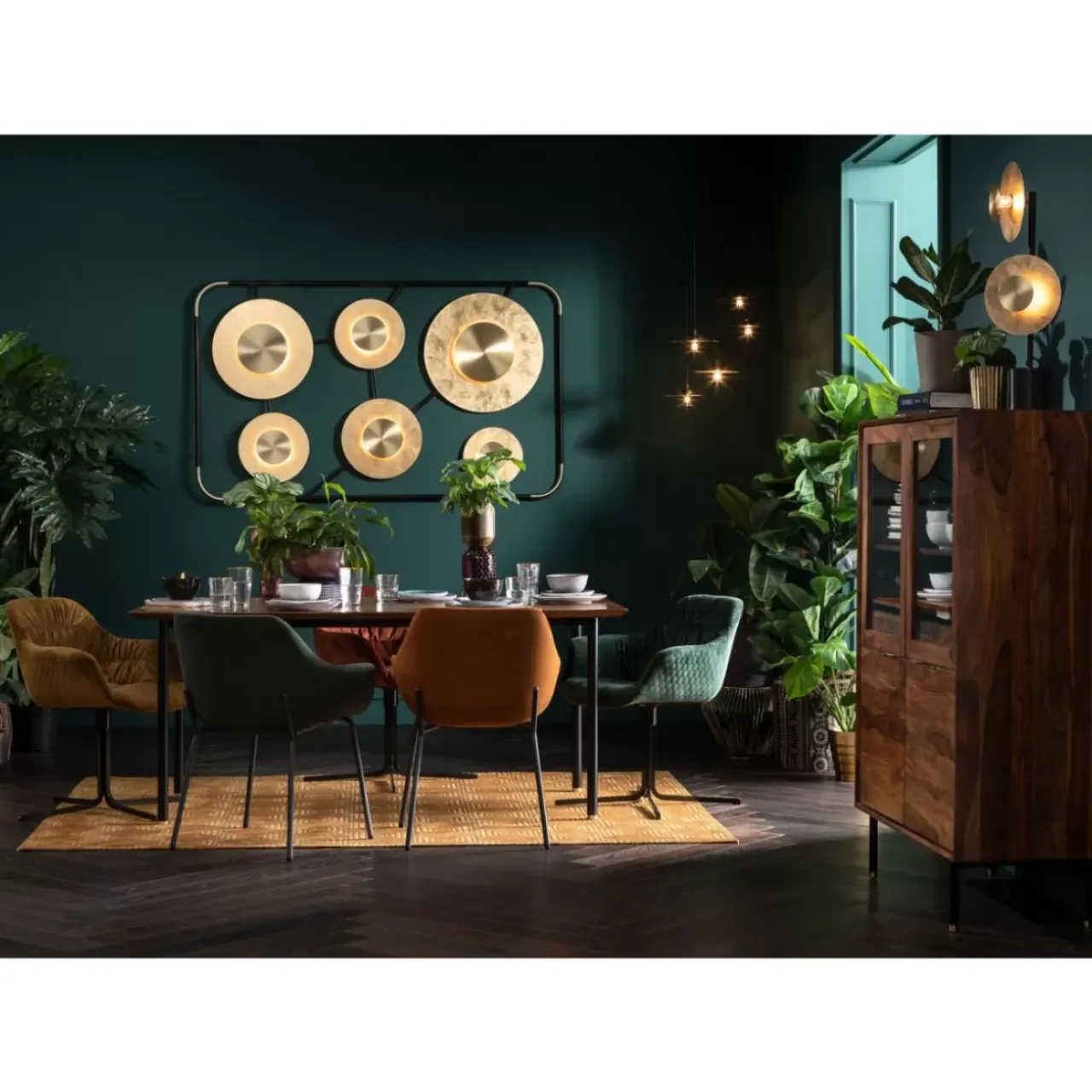 Wandleuchten|KARE Design Wandleuchte Disc 6Er