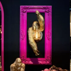 Wandleuchten|KARE Design Wandleuchte King Kong Gold