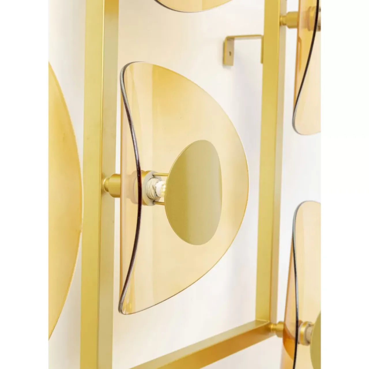 Wandleuchten|KARE Design Wandleuchte Mariposa Brass 116X198Cm