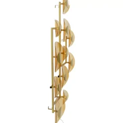 Wandleuchten|KARE Design Wandleuchte Mariposa Brass 116X198Cm