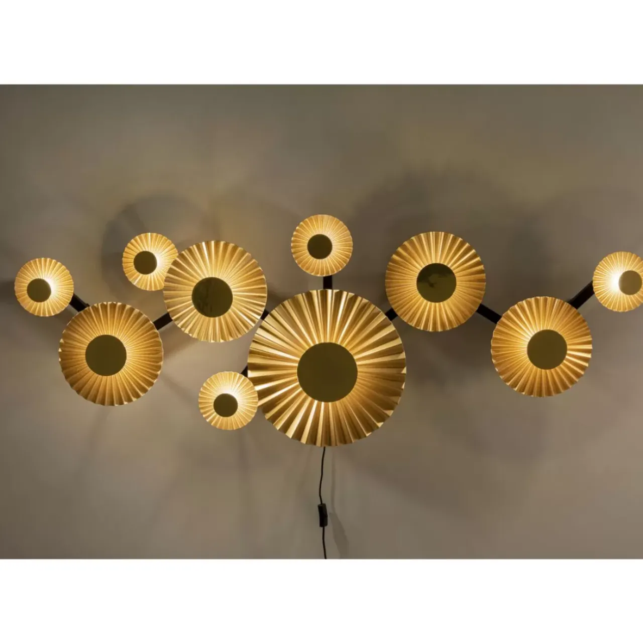 Wandleuchten|KARE Design Wandleuchte Soles 160X60Cm